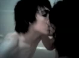 Emo Boys Doing Their Thing